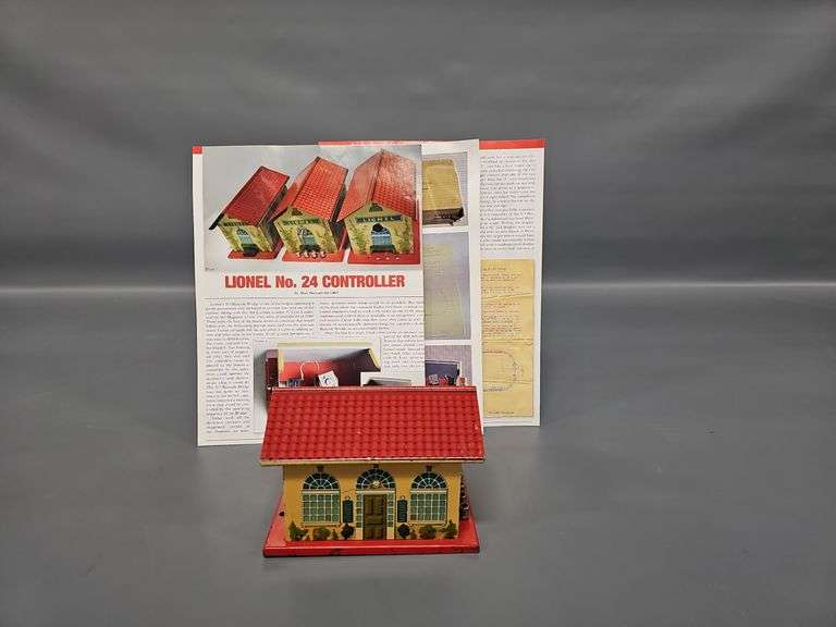 Rare Lionel Prewar O Gauge 24 Bascule Bridge Controller for Showroom Layouts image