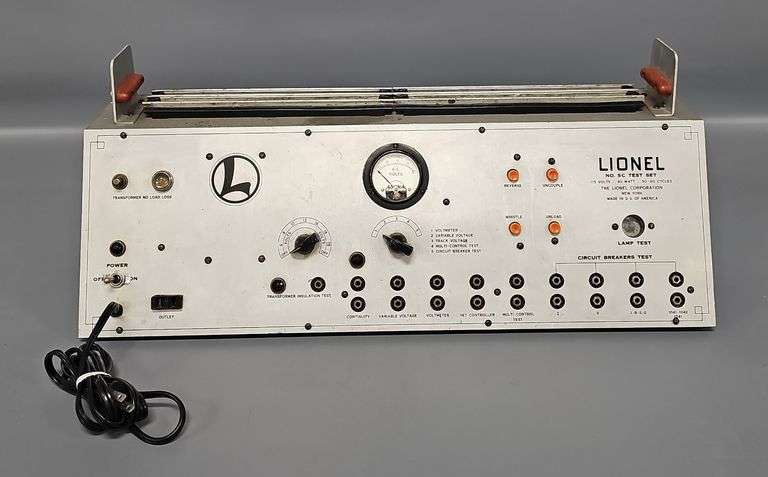 Lionel Postwar Dealer Service 5C Test Set image
