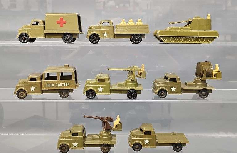 1950's Pyro Army Military Units image