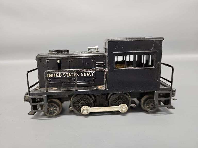 Factory Error Lionel 41 United States Army Switcher image