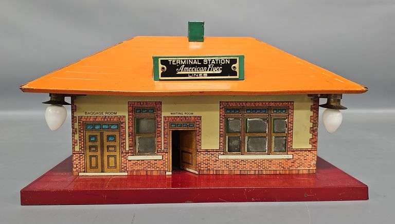 American Flyer 107 Terminal Station image