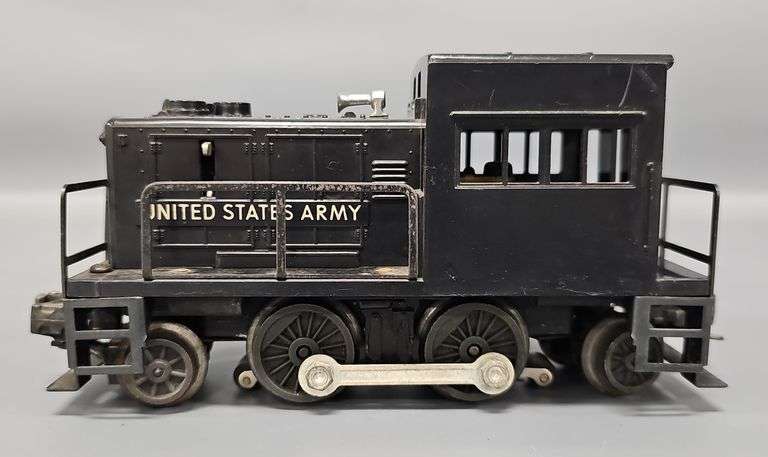 Factory Error Lionel 41 United States Army Switcher image