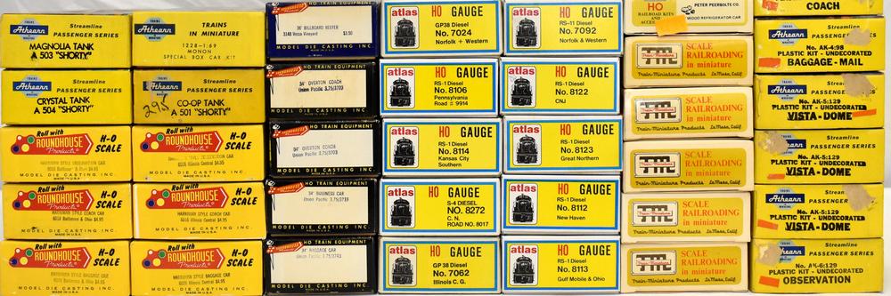 ONLINE ONLY HO scale trains Athearn Atlas Train Miniature Roundhouse etc featured photo 1