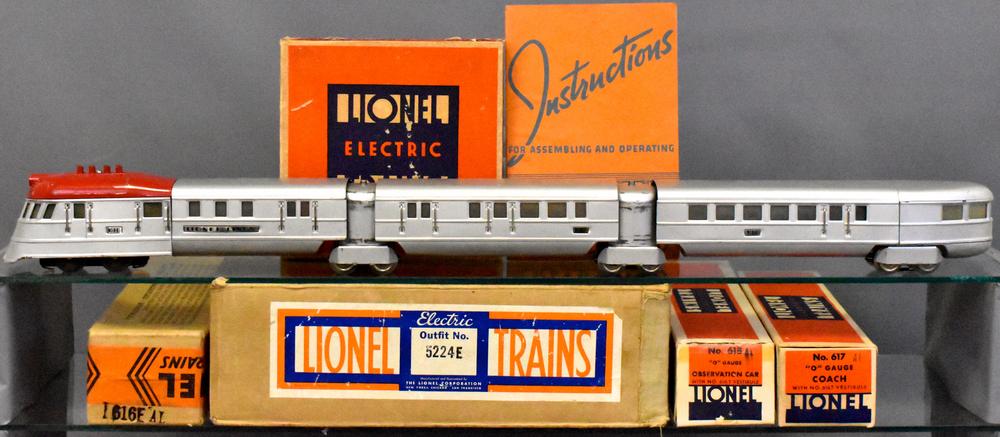 Two day Fantastic Model / Toy Trains Auction Lionel O gauge etc featured photo
