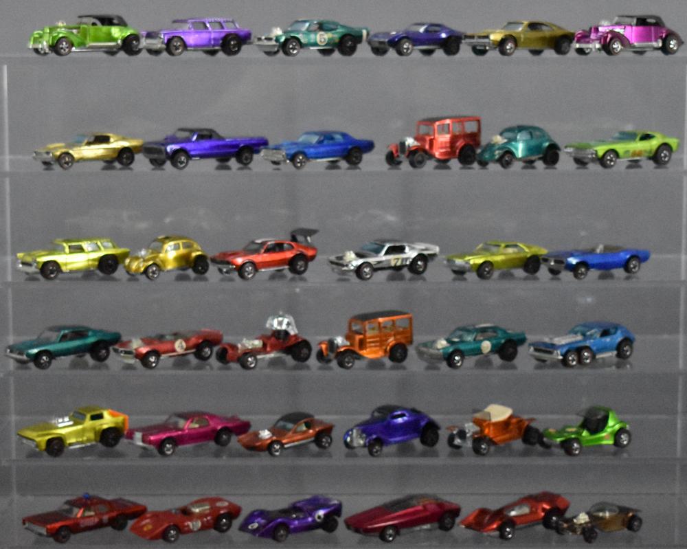 Online Only Redline and Blackwall Hot Wheels featured photo 1