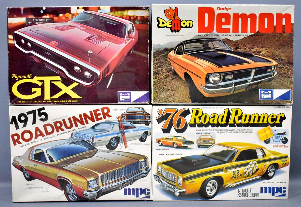 Day 1 Clarence Young Autohobby promo cars, model kits and die cast featured photo 1
