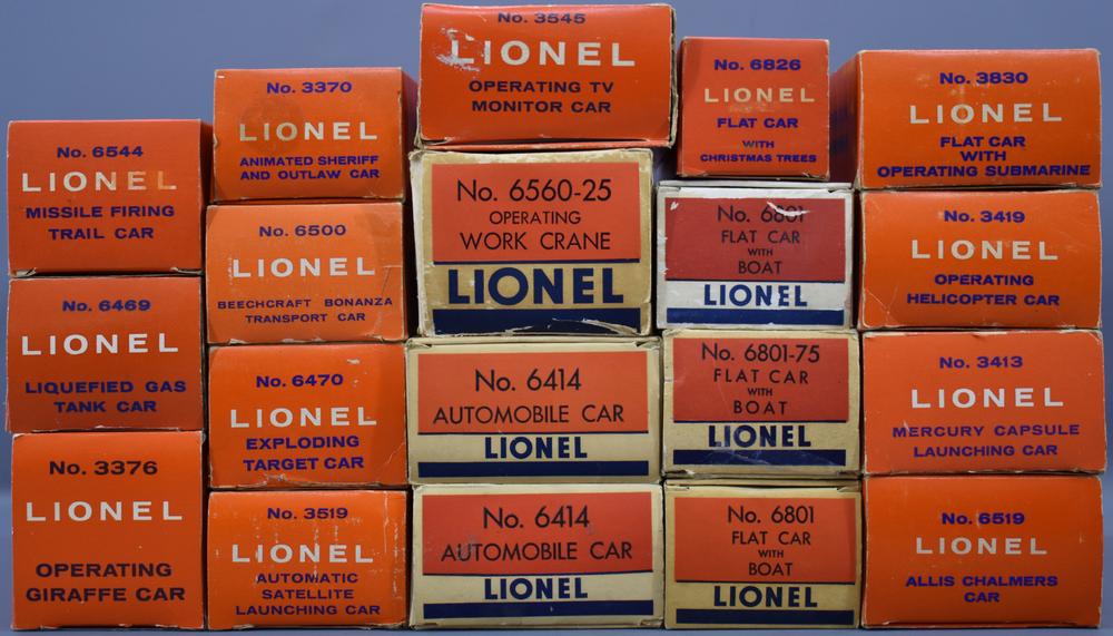 Prewar and postwar O and Standard gauge trains and accessories featured photo 1