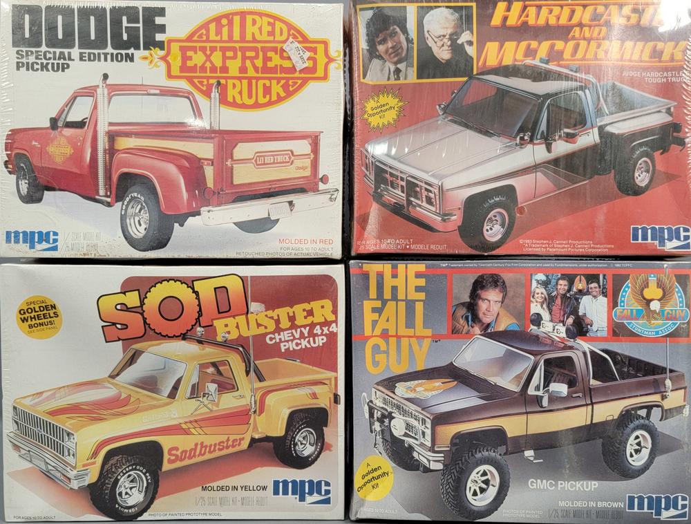 Vintage promo cars, model kits and Matchbox cars featured photo 1