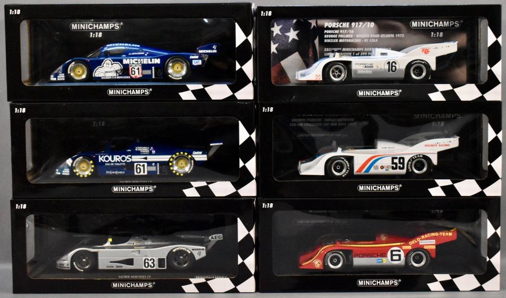 High End 1/18 Scale Die Cast Race Cars featured photo 1