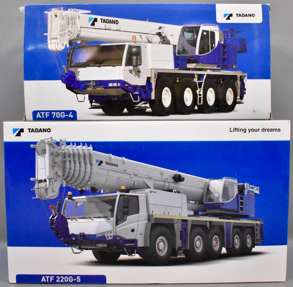 High End Die Cast 1/50 Scale and Smaller Construction Models featured photo 1