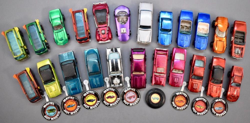 Huge modern and vintage Hot Wheels auction featured photo 1