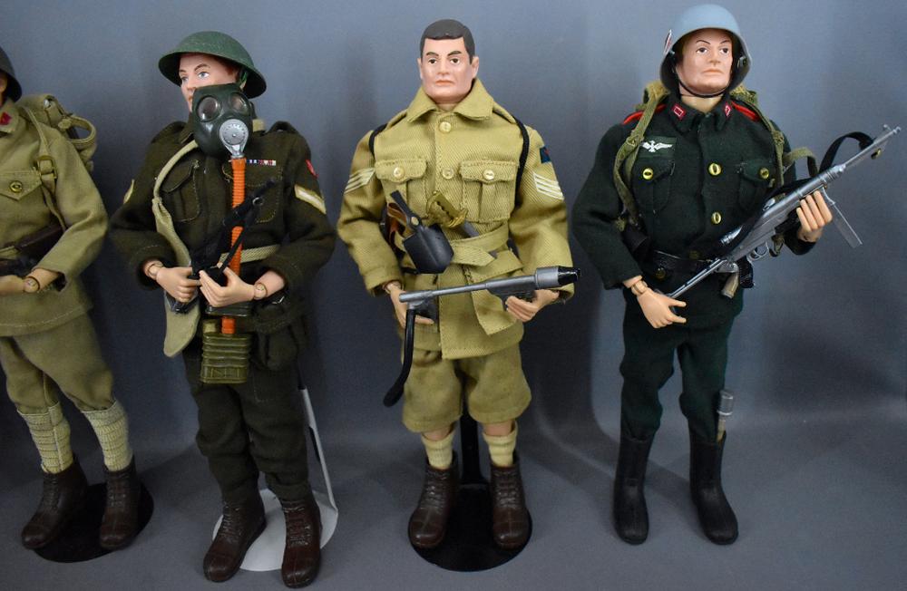 Vintage die cast and GI Joe plus silver and bronze age comics featured photo 1