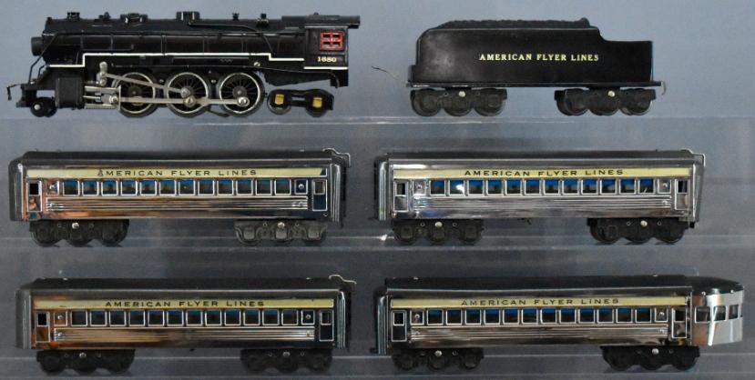 American Flyer prewar O and standard gauge plus postwar and modern era S featured photo 1