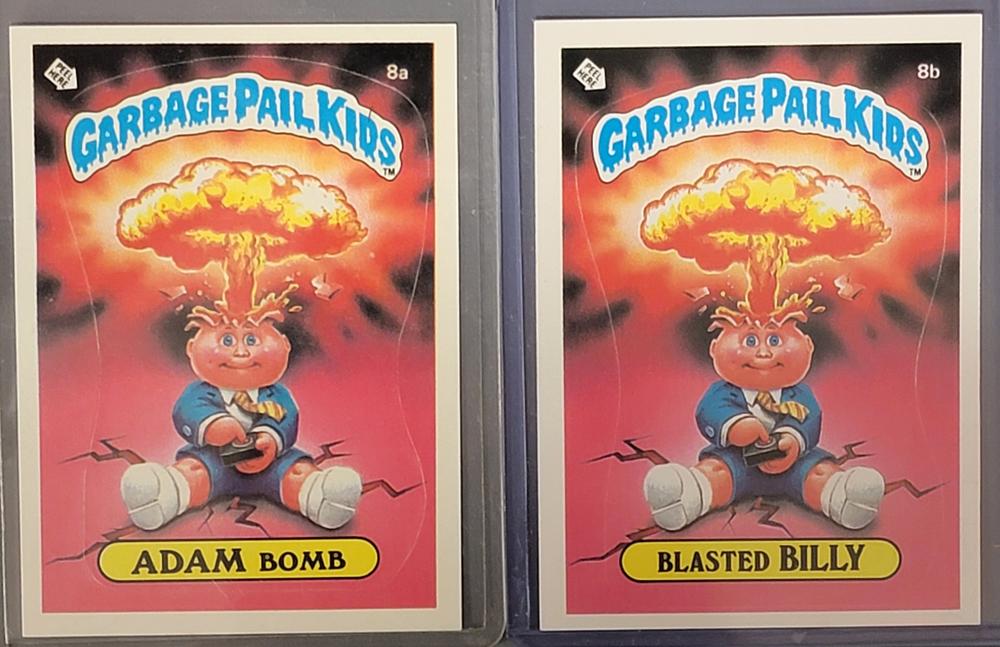 Comic Books, Pokemon and Garbage Pail Kids Cards featured photo 1