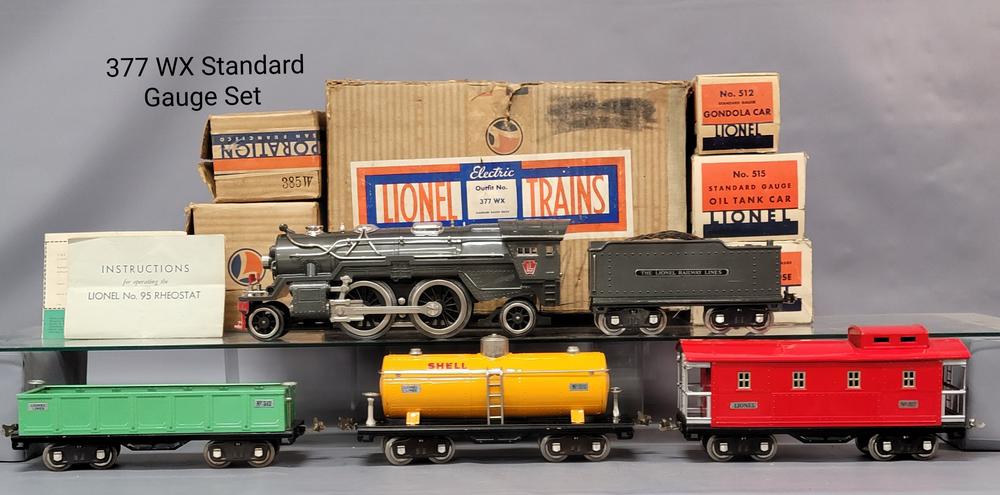 Lionel Prewar Standard and O gauge plus Postwar O featured photo 1