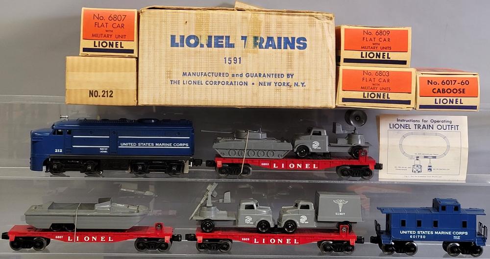 Postwar Lionel Trains and accessories featured photo 1