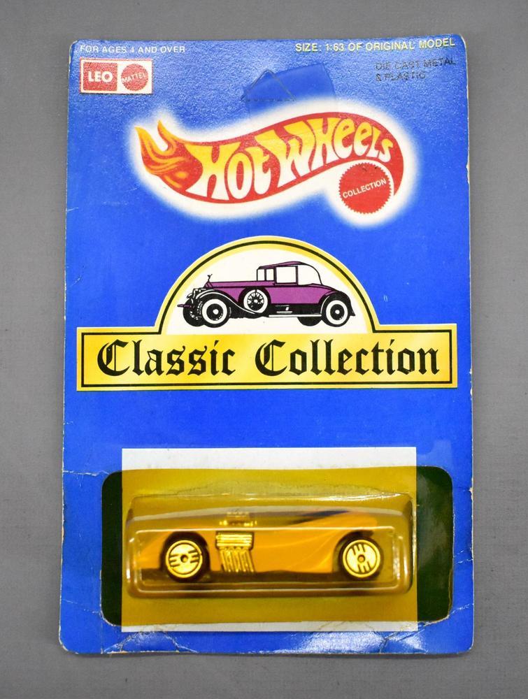 India Leo Mattel Hot Wheels Classic Collection Twinmill II carded
