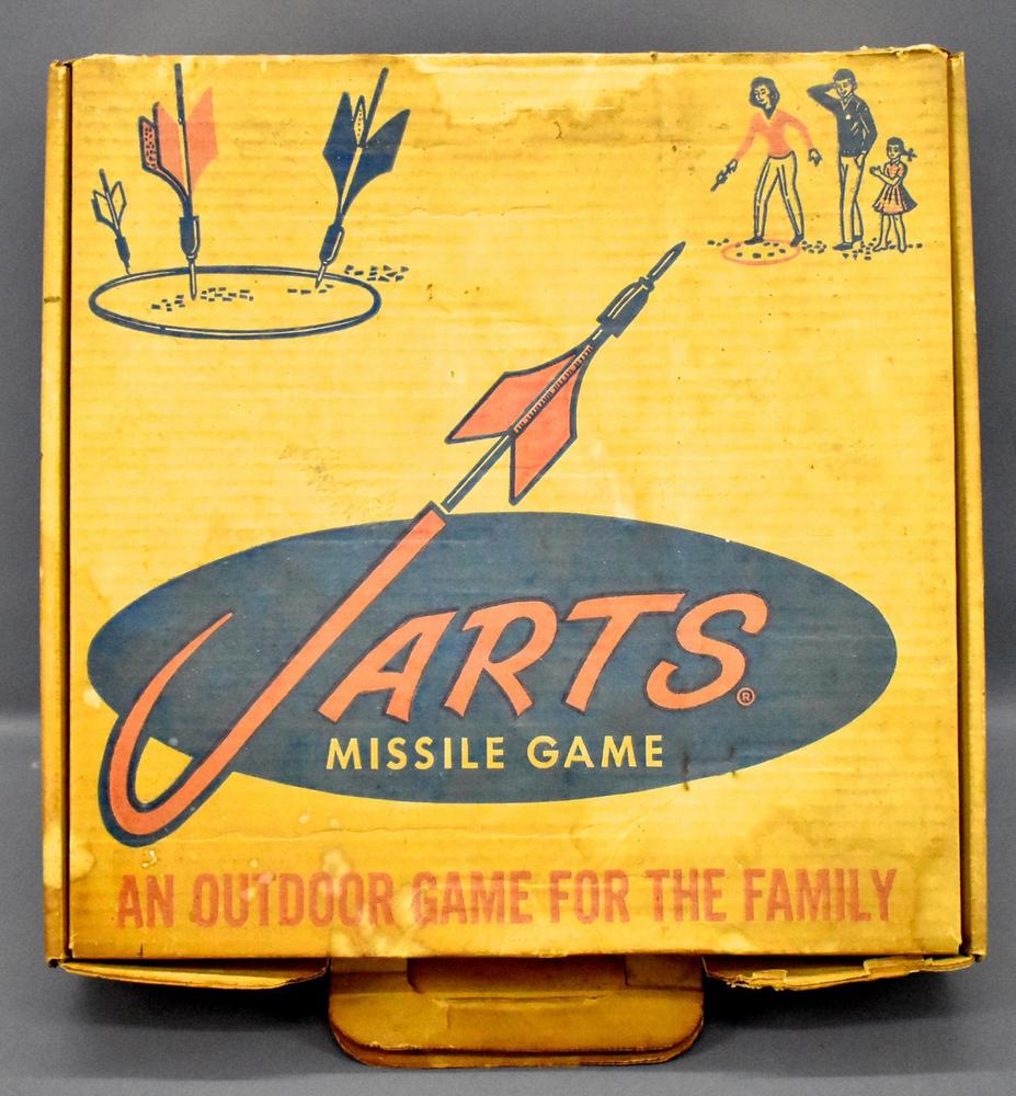 Extremely nice original Jarts Lawn Darts game in original box