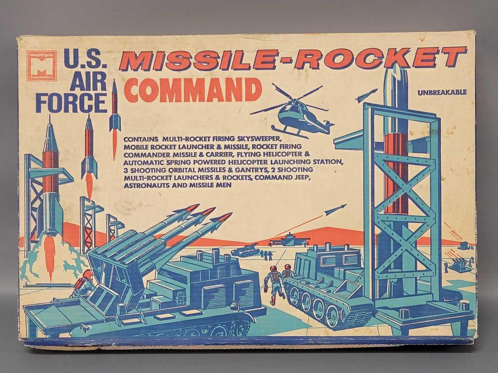 1964 MPC 3007 US Air Force Missile-Rocket Command in OB