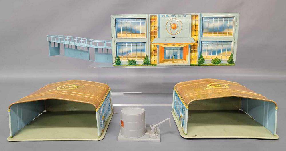 Marx International Space Port items