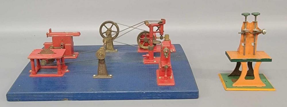 Jensen Mfg. and Weeden steam tools