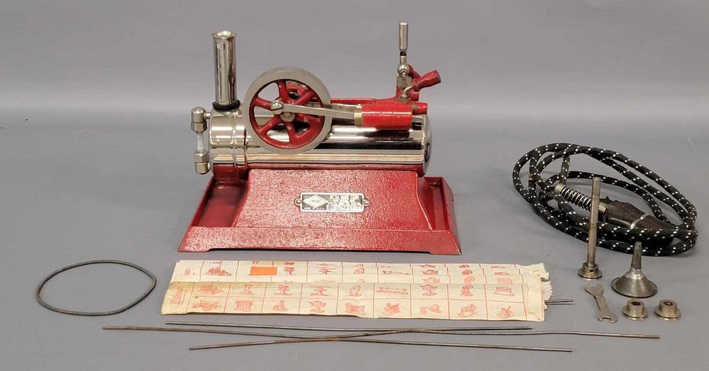 Empire Metal Ware Corp. electric steam power plant engine and Wilesco parts