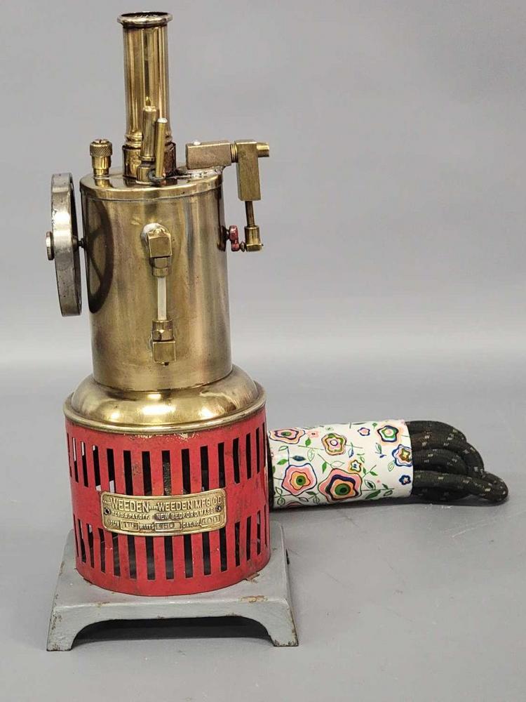 Weeden Cat. No. 400 steam engine 115v 150w