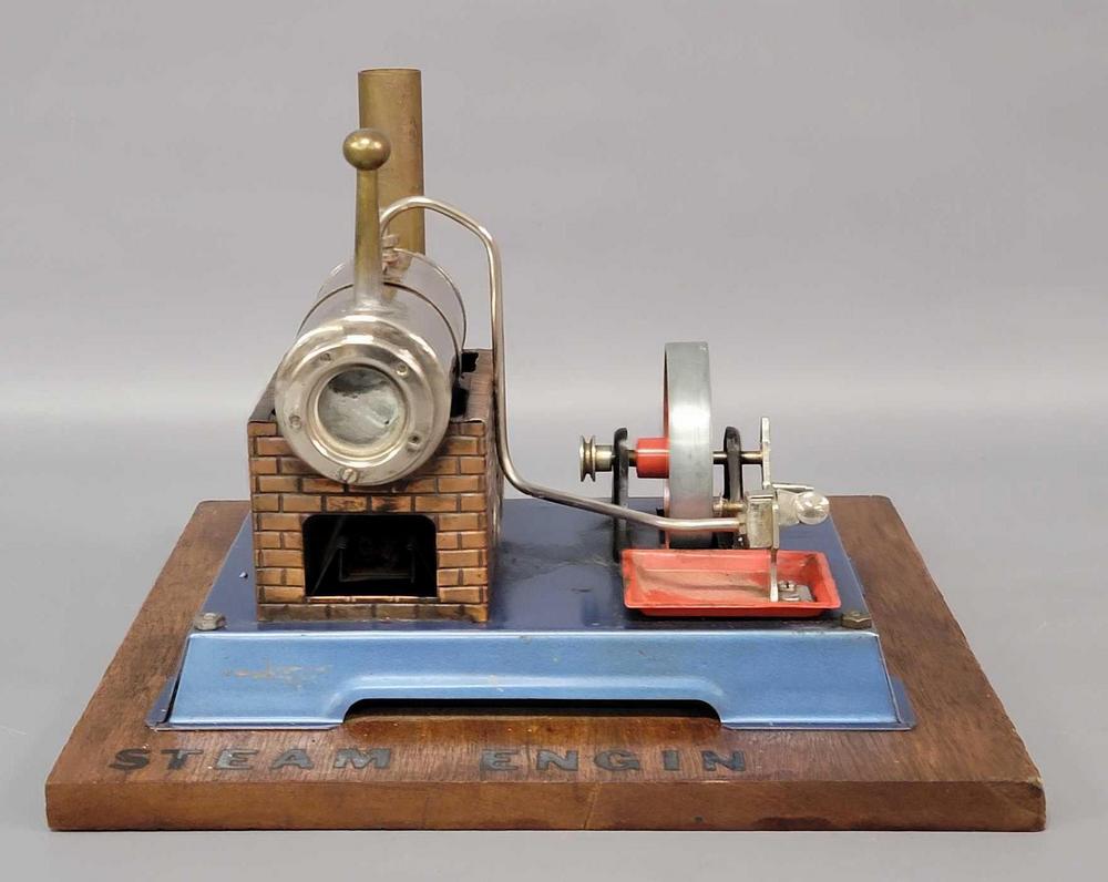 Wilesco? Steam engine power plant