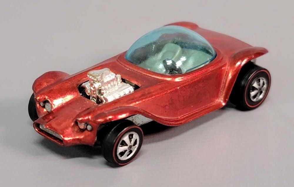 Hot Wheels Redline red Hong Kong Beatnik Bandit