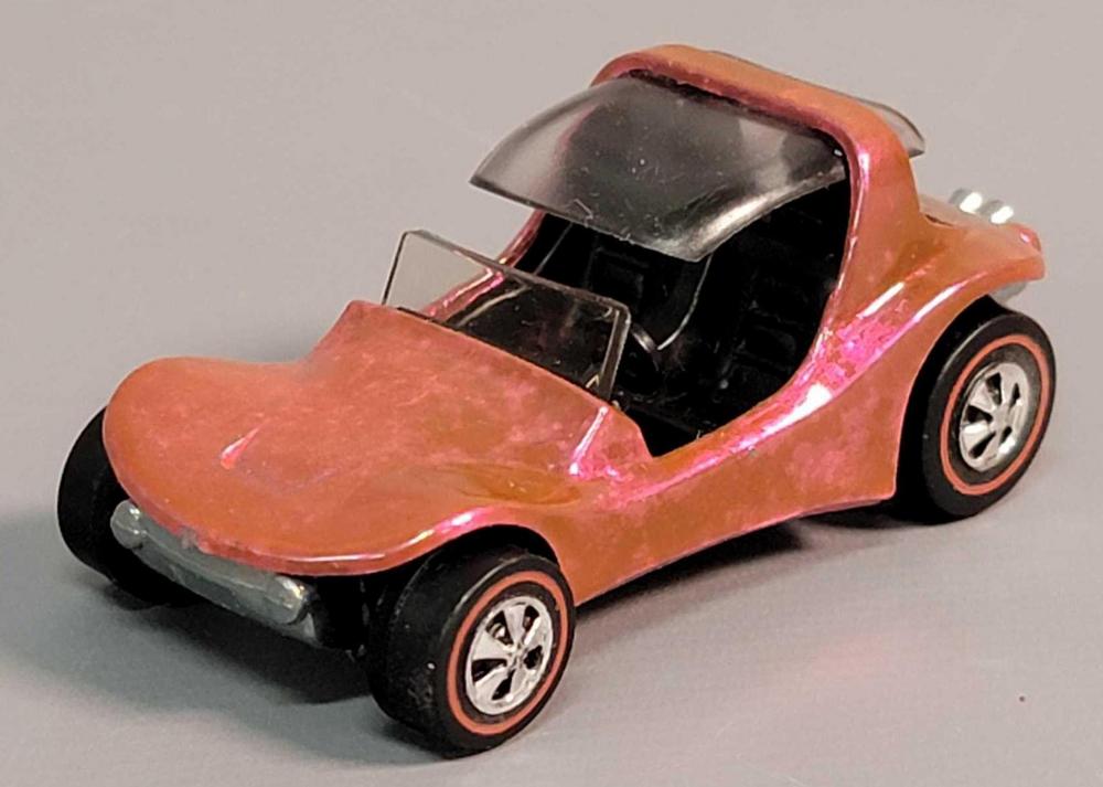 Hot Wheels Redline toned hot pink Sand Crab