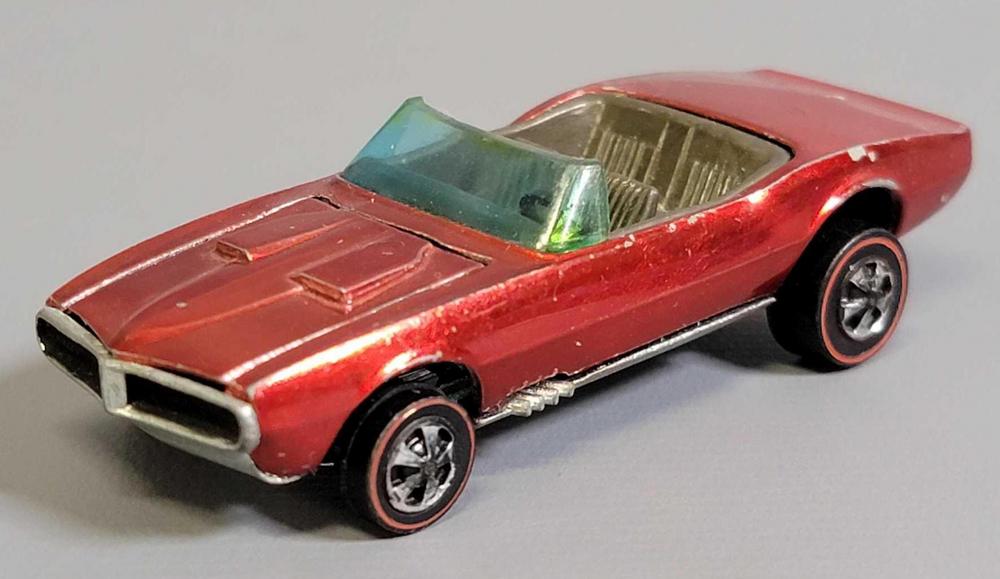 Hot Wheels Redline Red HK Custom Firebird