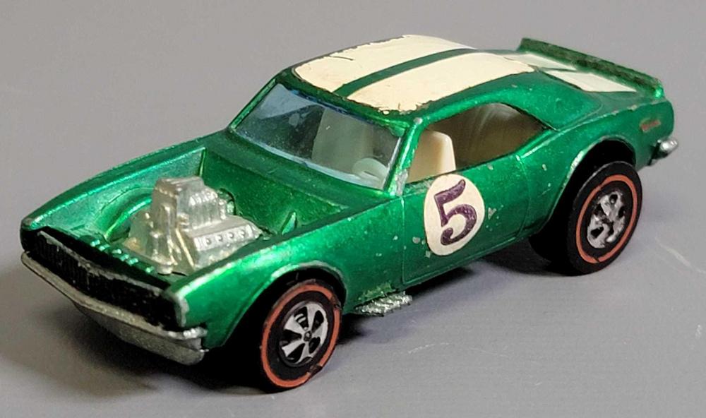 Hot Wheels Redline Green Heavy Chevy