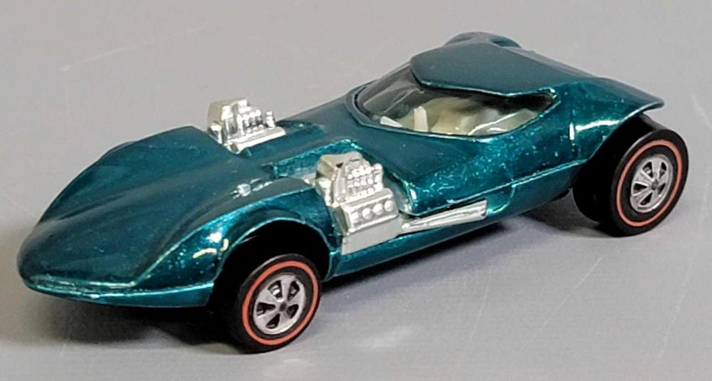 Hot Wheels Redline US Aqua Twinmill