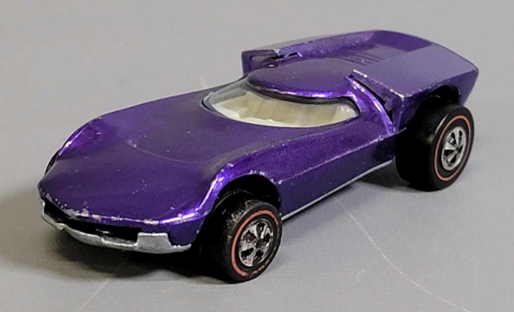 Hot Wheels Redline Purple Turbofire