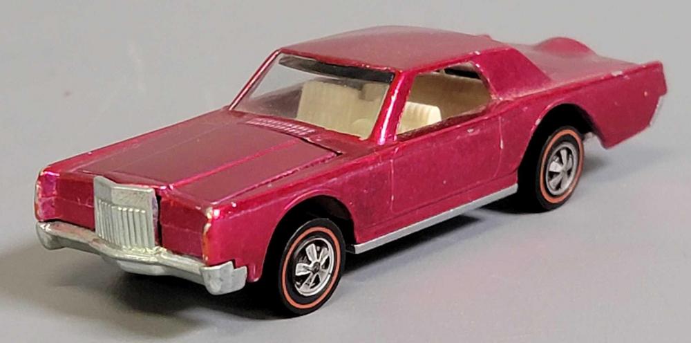 Hot Wheels Redline Rose Custom Continental Mark III