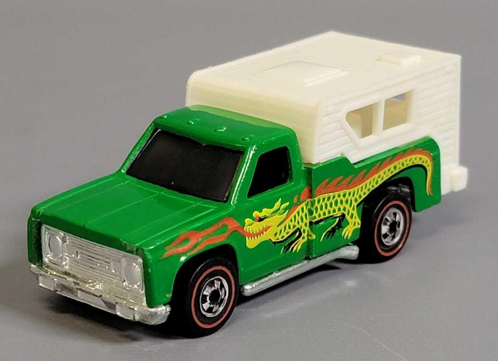 Hot Wheels Redline Backwoods Bomb with Dragon Tampo