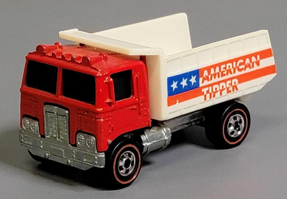 Hot Wheels Redline American Tipper