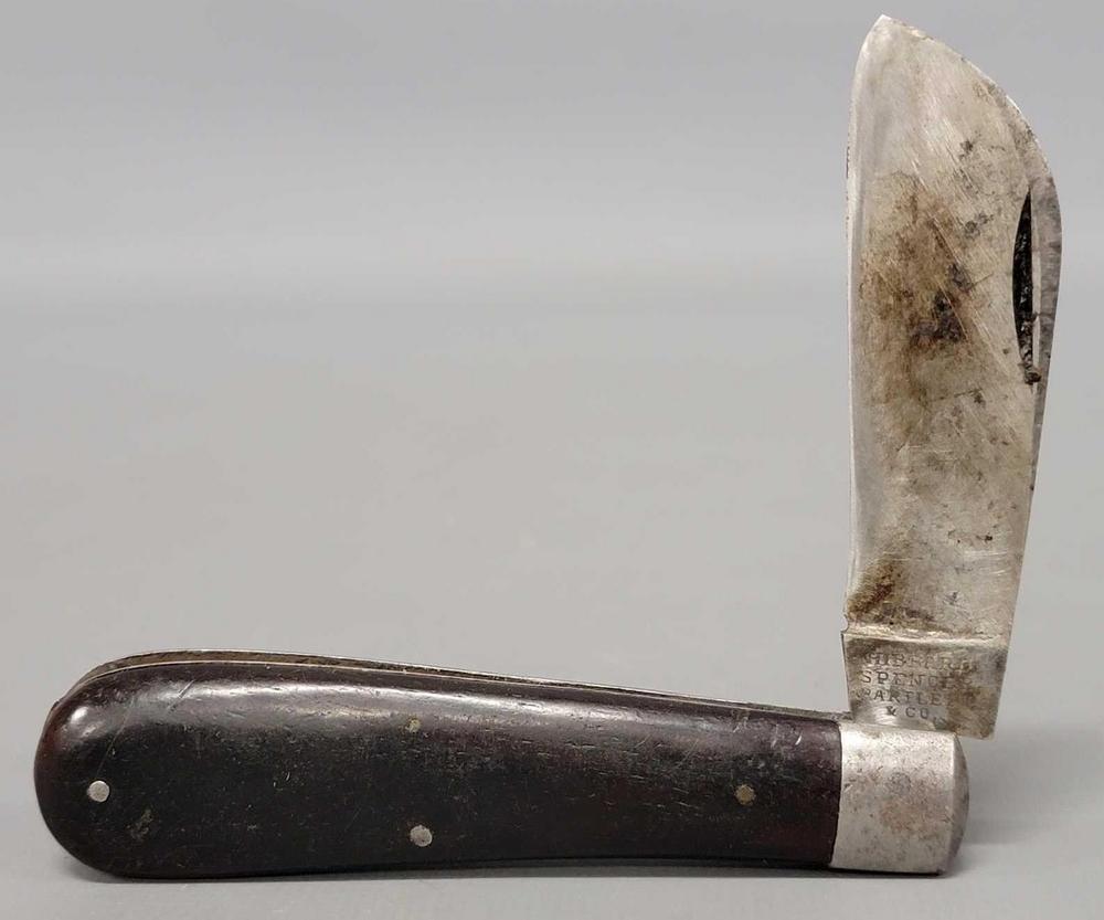 Hib+B25bard Spencer and Bartlett Co 2874 pocket knife