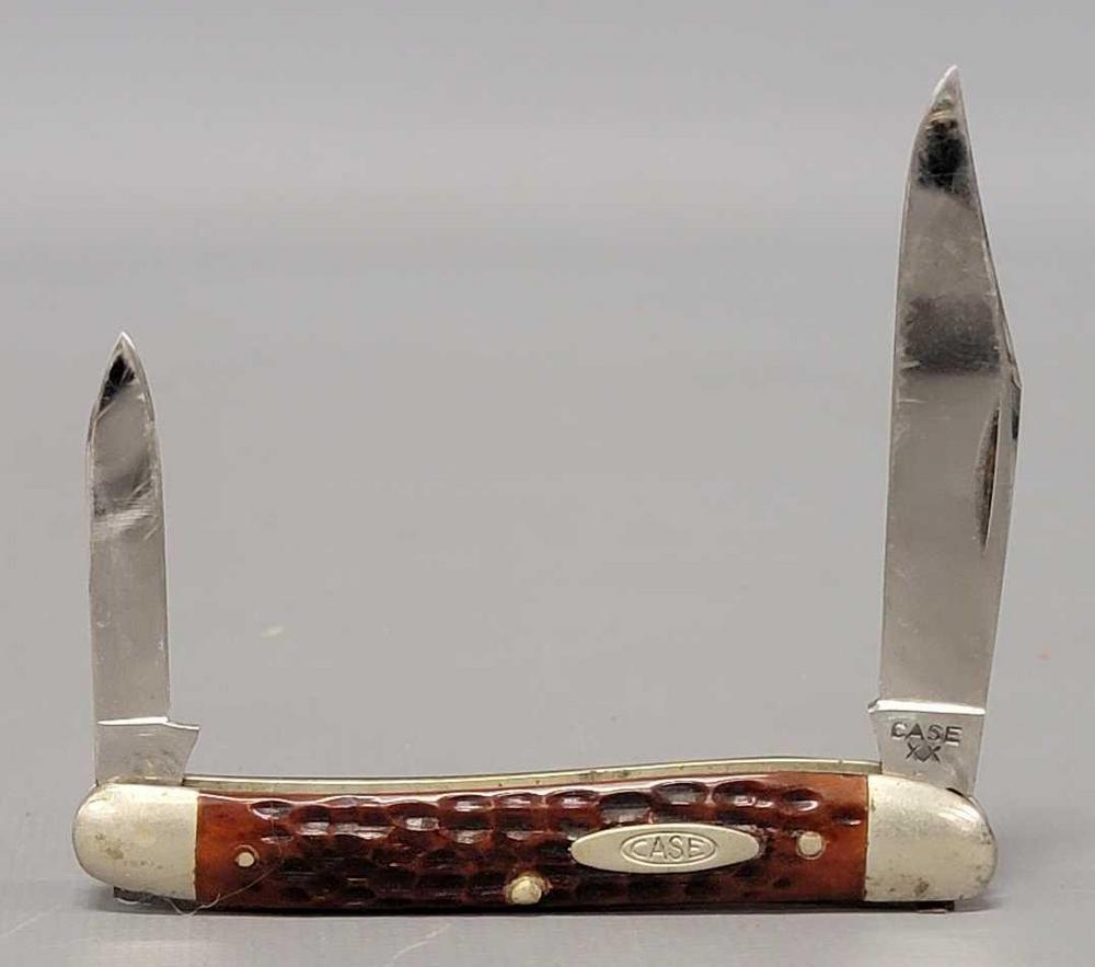 Vintage case XX 06244 serpentine pocket knife
