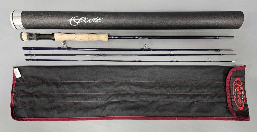 Scott S3S906/4 9' 6Wt 4 piece fly rod in tube
