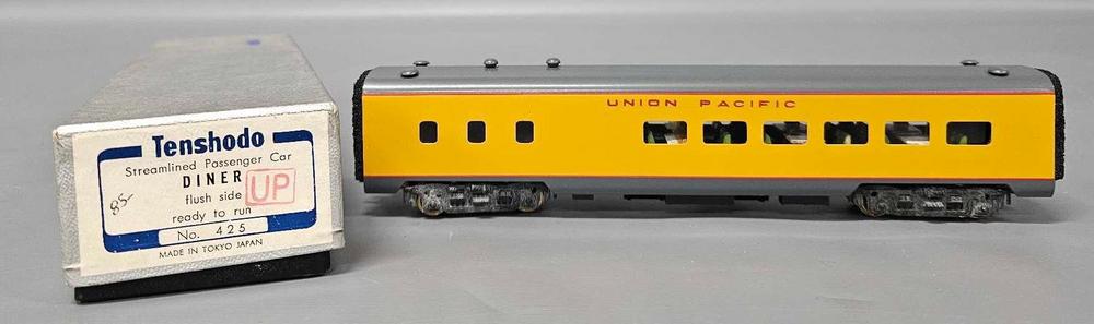 Tenshodo HO brass Union Pacific diner car in original box