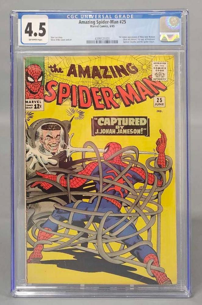 Amazing Spiderman 25 CGC 4.5 Mary Jane Cameo