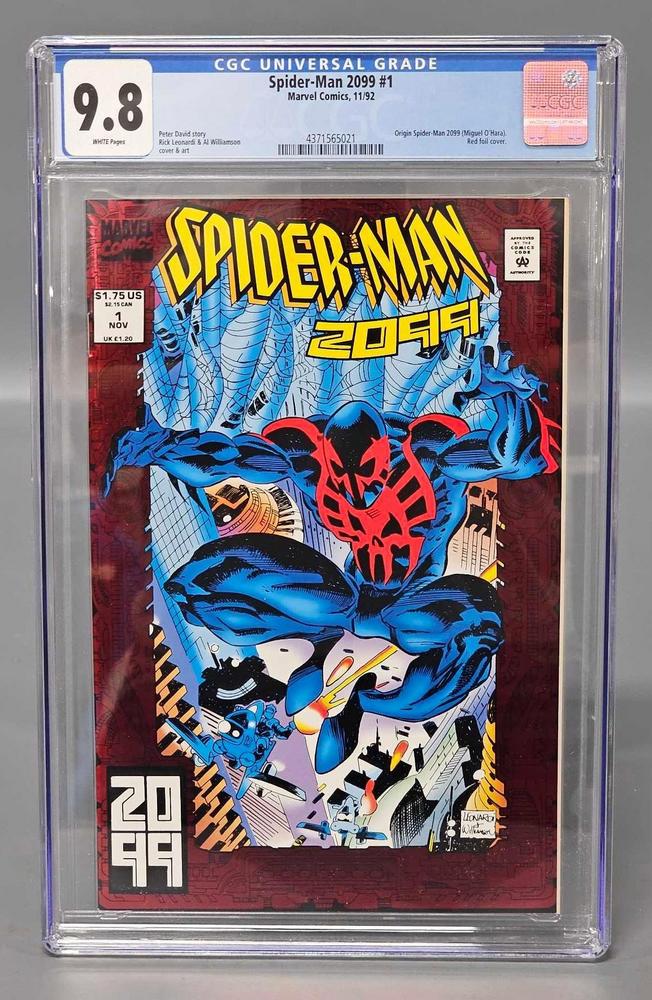 Spiderman 2099 21 CGC 9.8