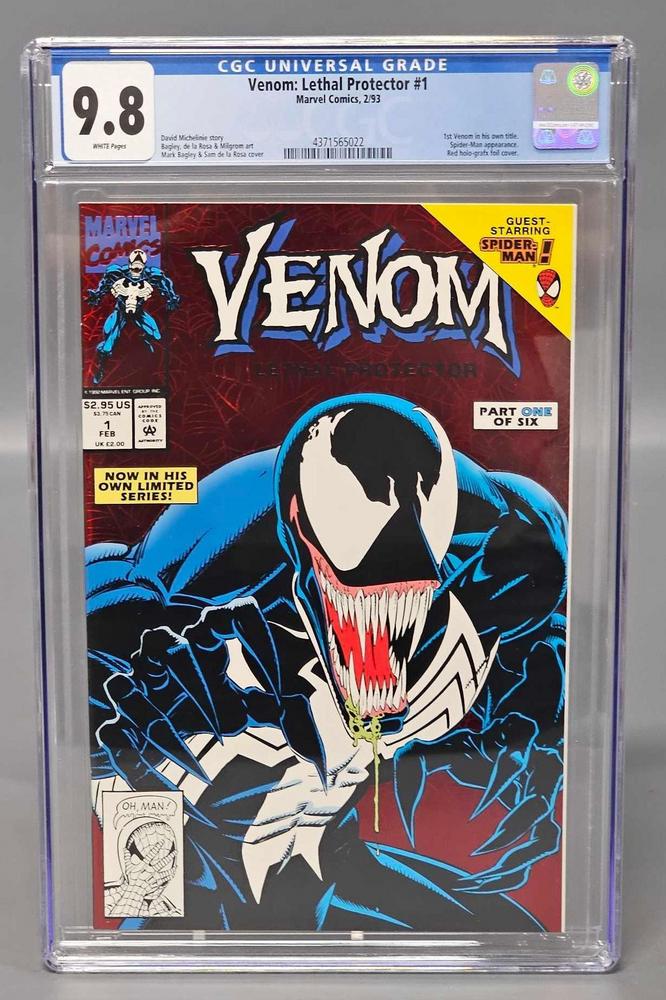 Venom Lethal Protector 1 CGC 9.8