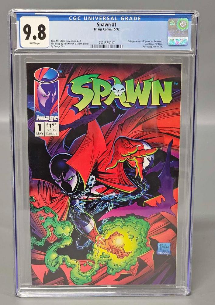 Spawn 1 CGC 9.8