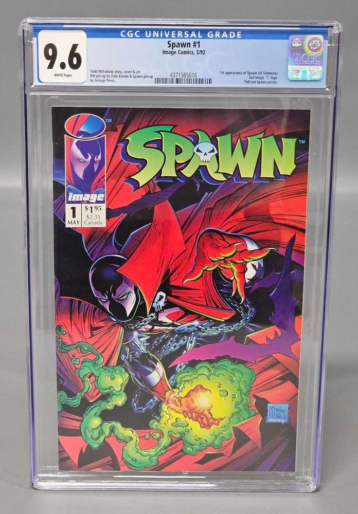 Spawn 1 CGC 9.6