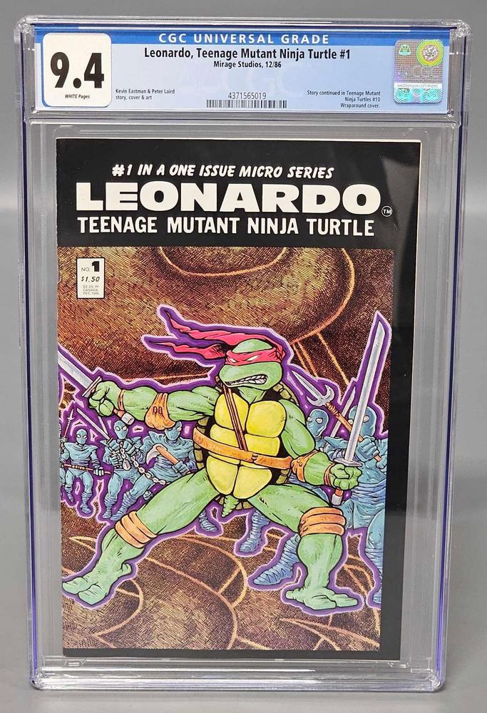 Leonardo 1 CGC 9.4