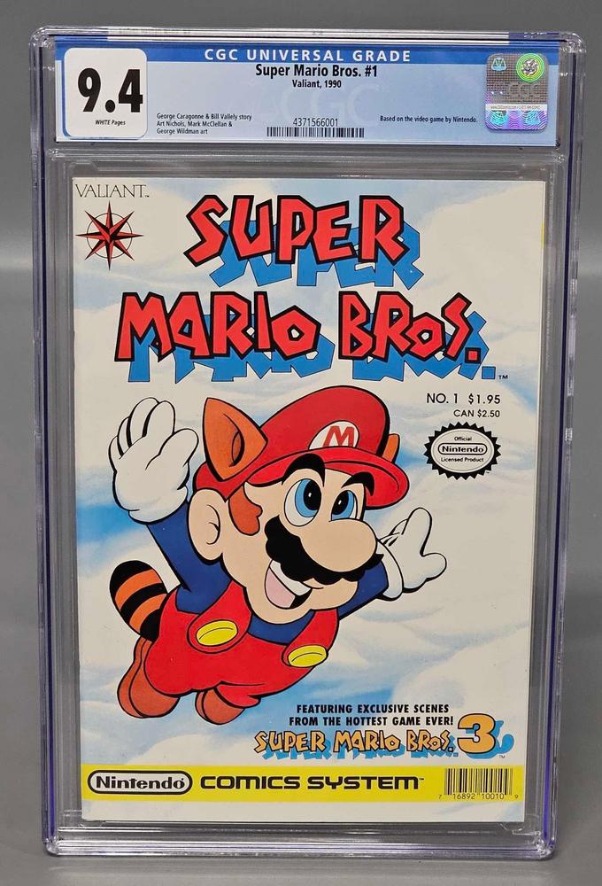 Super Mario Bros 1 CGC 9.4