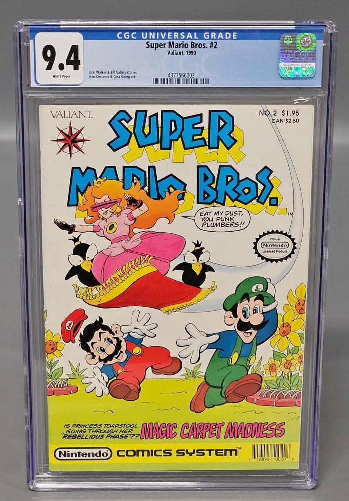 Super Mario Bros 2 CGC 9.4