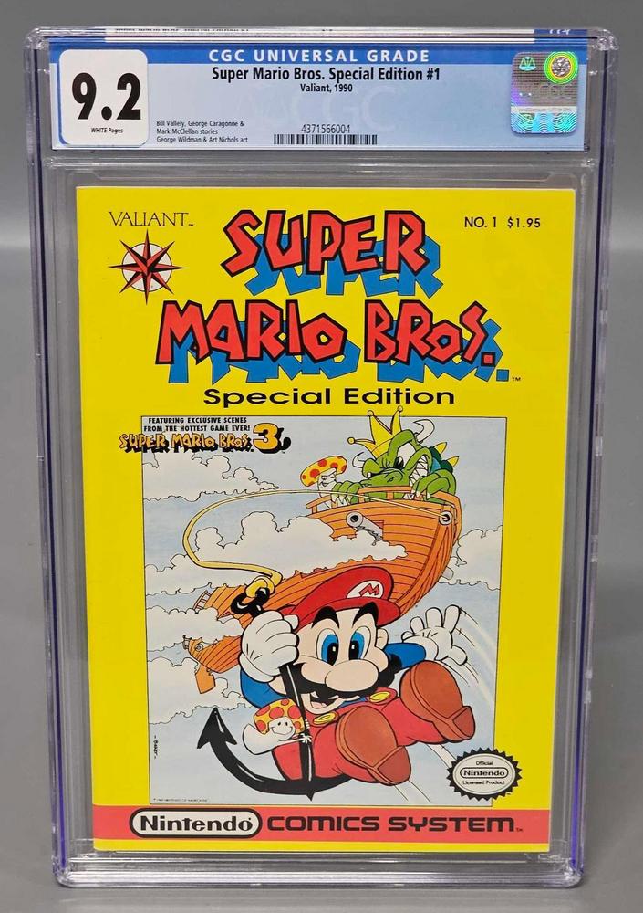 Super Mario Bros Special Edition 1 CGC 9.2